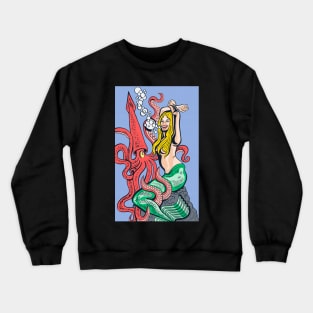 Mermaid Crewneck Sweatshirt